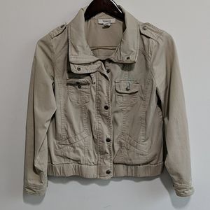 Tan cotton Jacket
